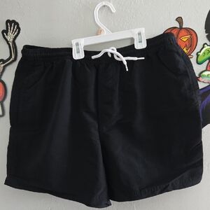 RSQ Black Athletic Men's Shorts